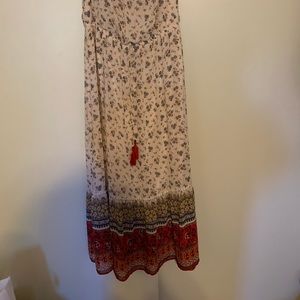 Off the shoulder BOHO dress